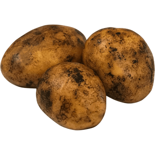 Unwashed Potatoes per kg