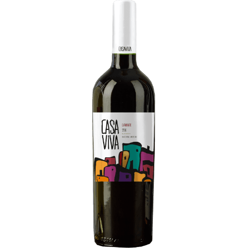 Casas del Bosque Viva Carmenere 750 mL