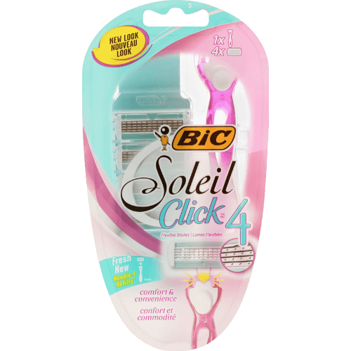Bic Soleil Click 4 Razor 4 pack