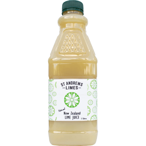 St Andrews Limes Natural Lime Juice