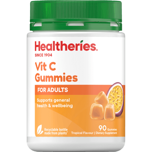 Healtheries For Adults Tropical Flavour Multi Gummies