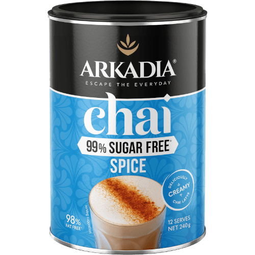 Arkadia 99% Sugar Free Spice Chai Latte