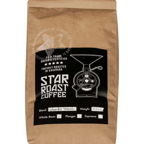 Star Sharks Tooth Coffee Beans