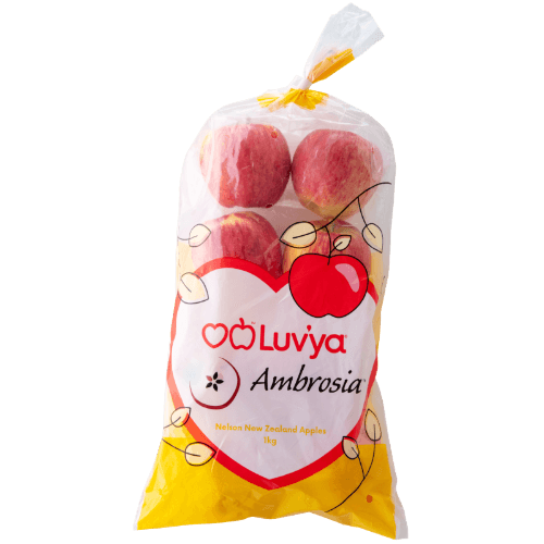 NZ Ambrosia Apples Prepacked 1 kg