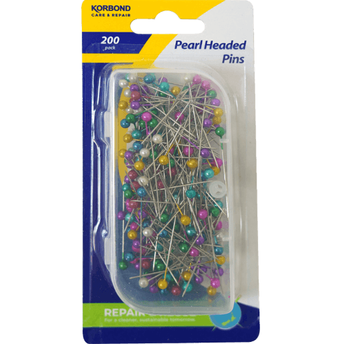 Korbond Pearl Headed Pins
