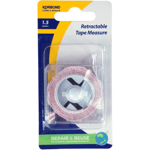 Korbond Retractable Tape Measure