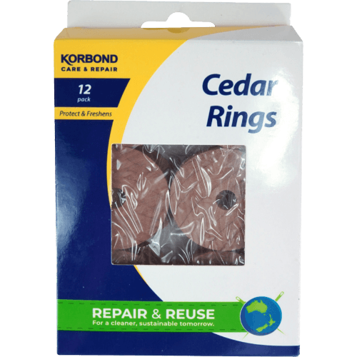 Korbond Cedar Rings 12 pack