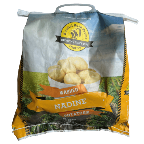 Kowhai Bush Farms Washed Nadine Potatoes 5 kg