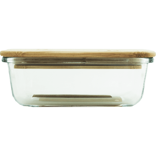 Kate's Kitchen Glass 640 mL Container With Bamboo Lid