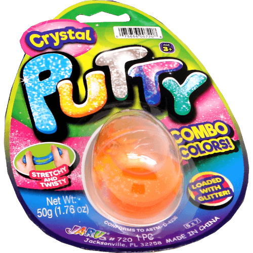 Ja-Ru Combo Colours Crystal Putty