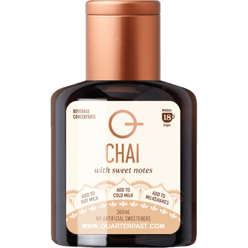 Quarterpast Chai Syrup