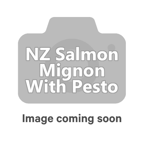 NZ Salmon Mignon With Pesto