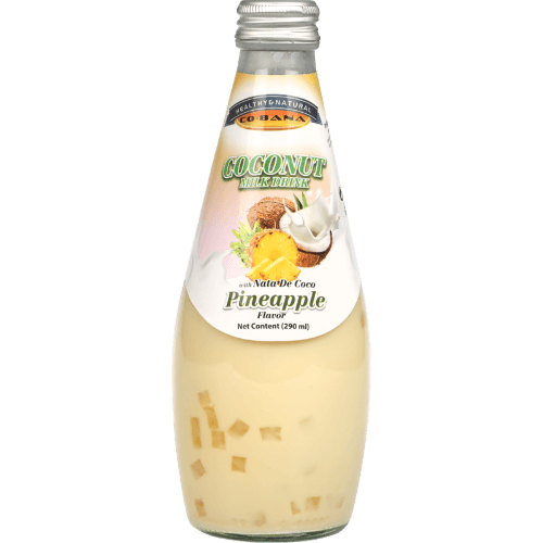 Co-Bana Pineapple Flavour Coconut Milk Drink 290 mL