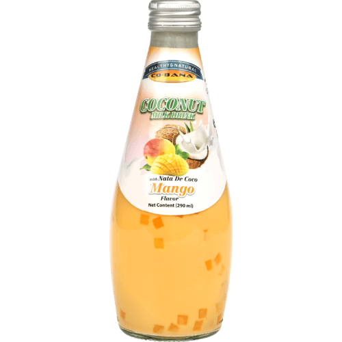 Co-Bana Mango Flavour Coconut Milk Drink 290 mL