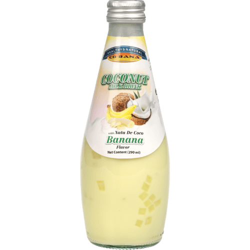 Co-Bana Banana Flavour Coconut Milk Drink 290 mL