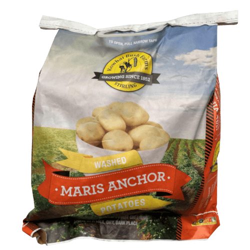 Kowhai Bush Farms Washed Maris Anchor Potatoes 5 kg