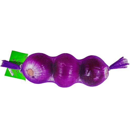 Peeled Red Onion 3 pack