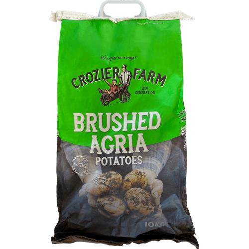 Crozier's Agria Brushed Potatoes 10 kg