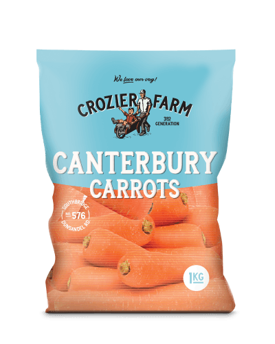 Crozier's Canterbury Carrots 1 kg