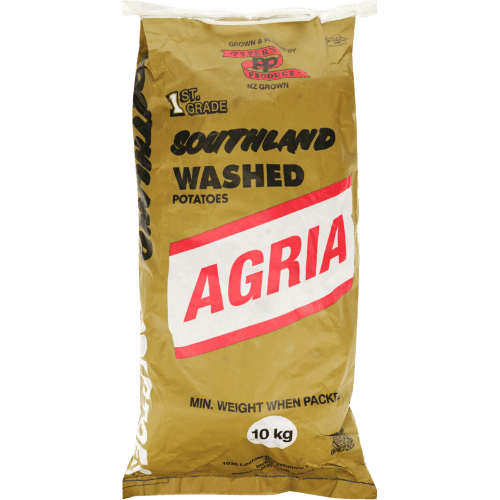Pyper's Golden Washed Potatoes 10 kg