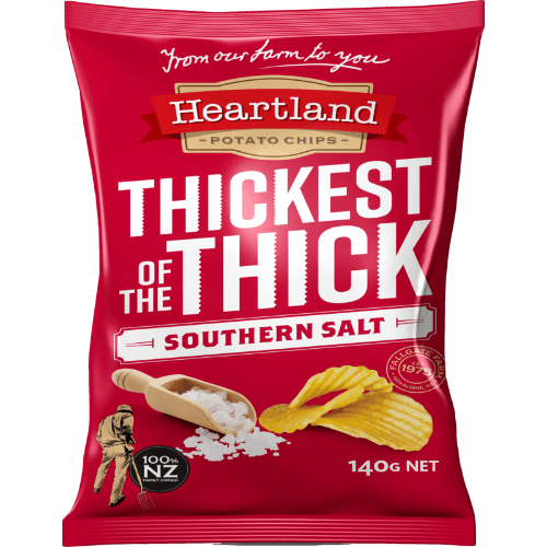 Heartland Thickest Of The Thick Southern Salt Potato Chips
