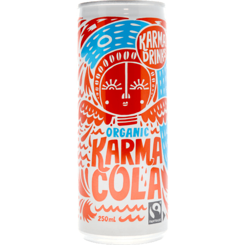 Karma Drinks Organic Karma Cola 250 mL