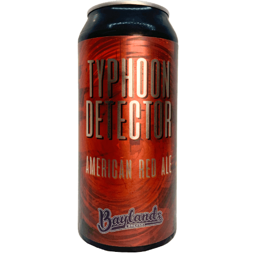 Baylands Brewery Typhoon Detector American Red Ale