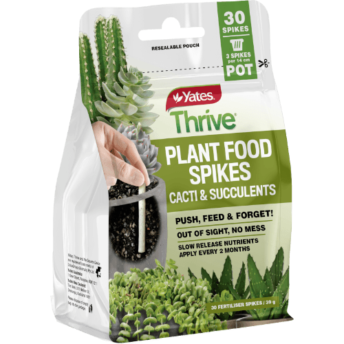 Yates Cactai & Succulents Plant Food Spikes