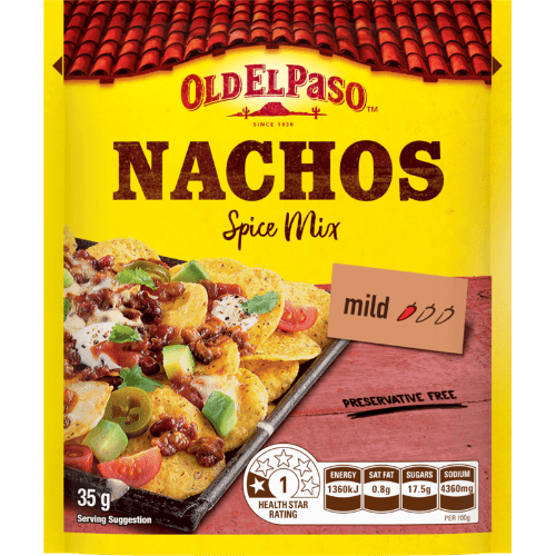 Old El Paso Mild Nachos Spice Mix