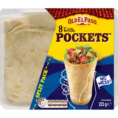 Old El Paso Tortilla Pockets