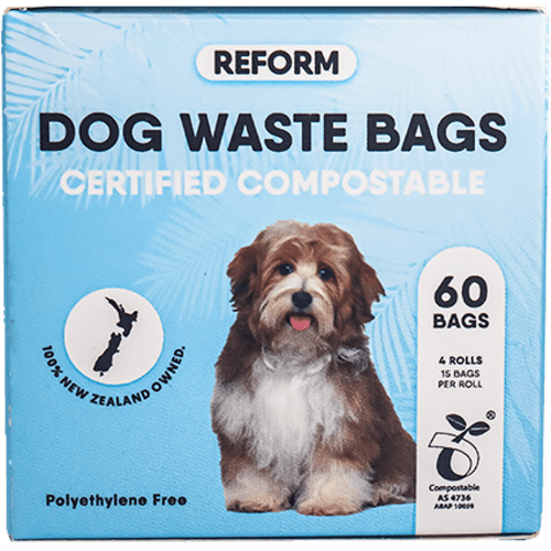 Reform Home Compostable Dog Waste Bags 60 pack