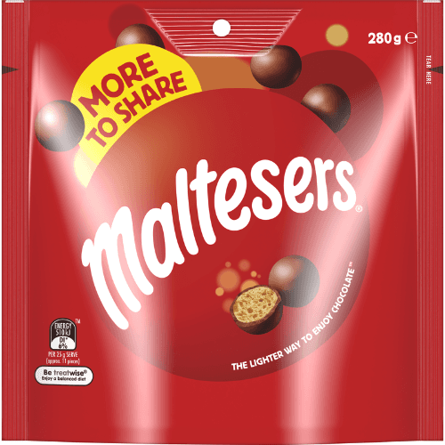 Maltesers Original Milk Chocolate Party Pouch