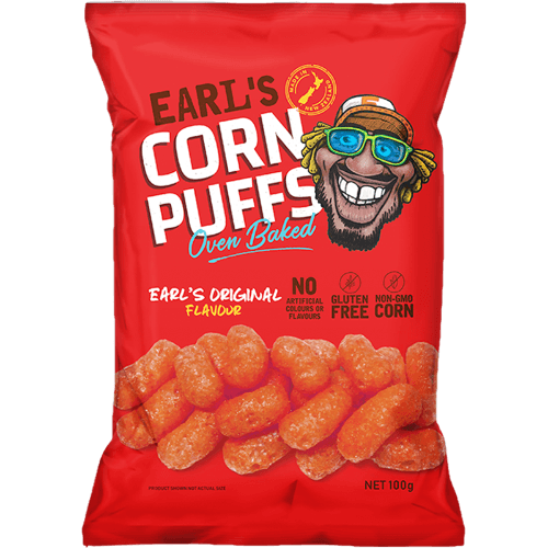Earl's Original Oven Baked Corn Puffs