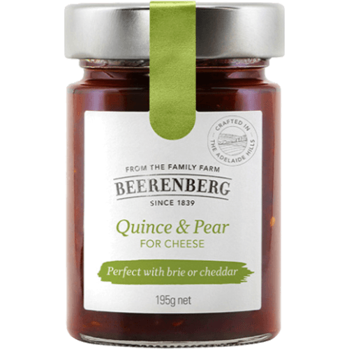 Beerenberg Quince & Pear For Cheese 195 g
