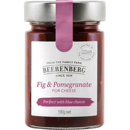 Beerenberg Fig & Pomegranate For Cheese 190 g