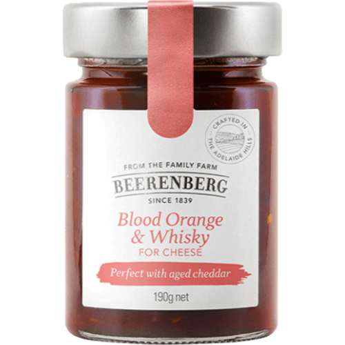 Beerenberg Blood Orange & Whisky For Cheese 190 g