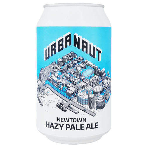 Urbanaut Newtown Hazy Pale Ale