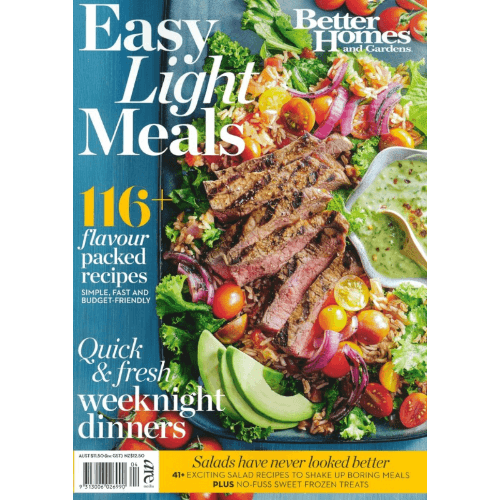 Better Homes & Gardens One Shot Magazine