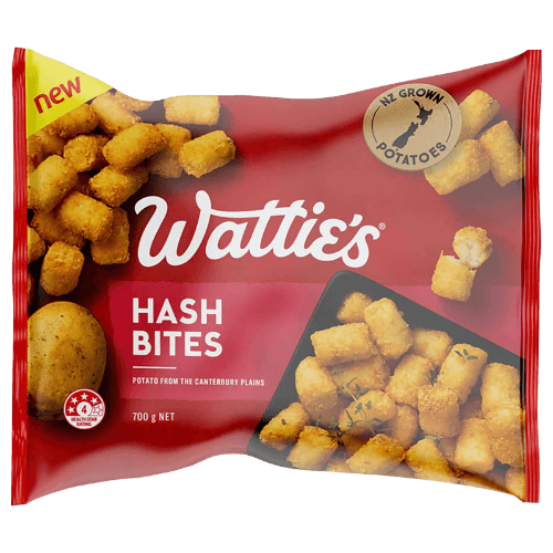 Wattie's Hash Bites