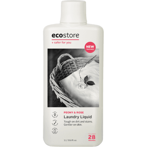 Ecostore Peony & Rose Laundry Liquid 1 L