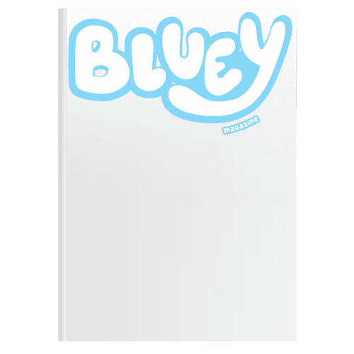 Bluey Standard Magazine