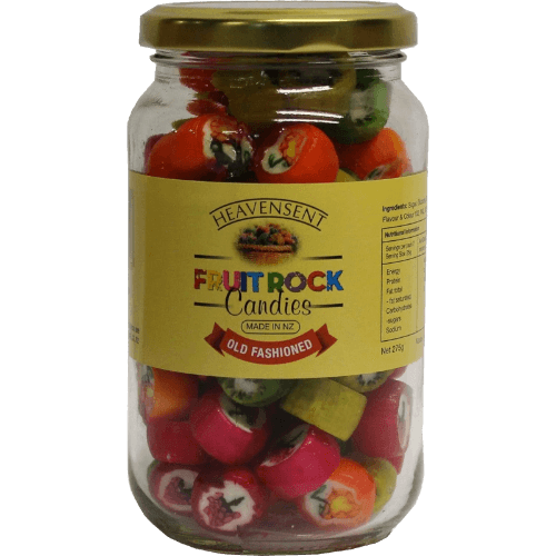 Heavensent Fruit Rock Confectionery