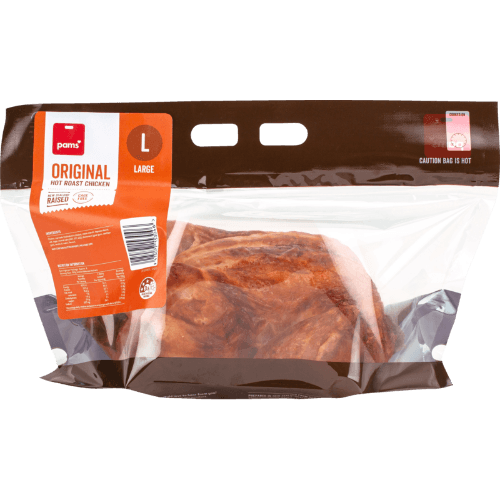 Pams Hot Roast Chicken