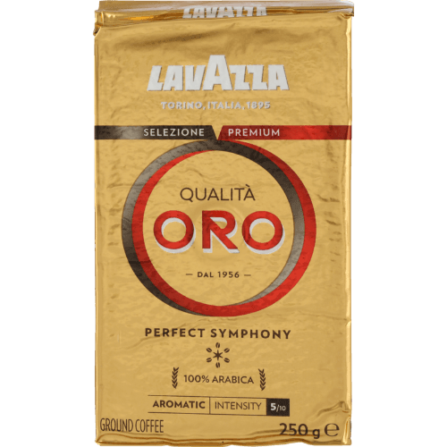 Lavazza Quality Oro Perfect Symphony Ground Coffee