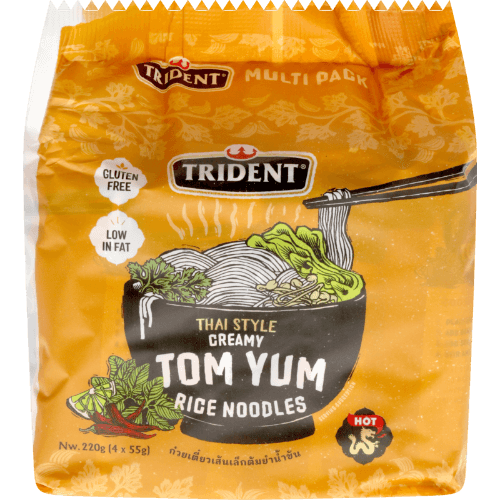 Trident Thai Style Creamy Tom Yum Rice Noodles