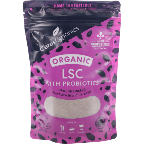 Ceres Organics Organic LSC With Probiotics
