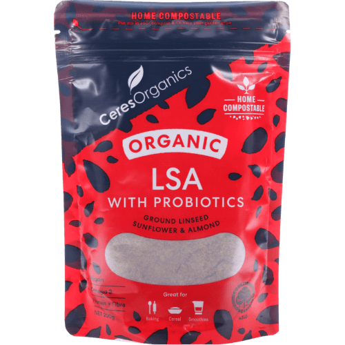 Ceres Organics Organic LSA With Probiotics