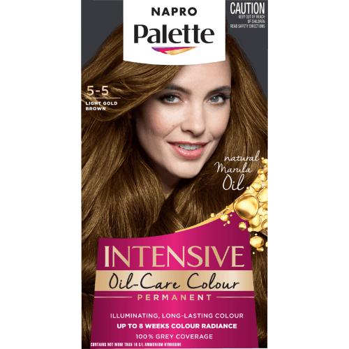 Napro Palette Intensive Light Gold Brown 5-5 Hair Colour