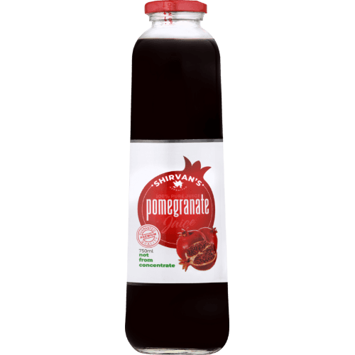 Shirvan's Pomegranate Fruit Juice