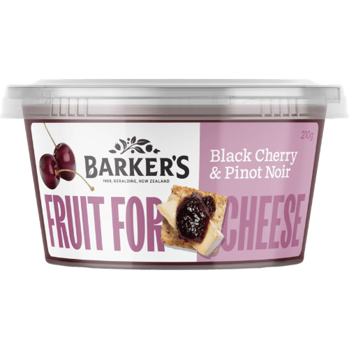 Barker's Black Cherry & Pinot Noir Fruit For Cheese